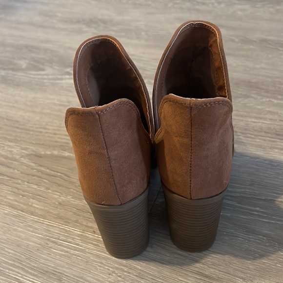 Chestnut Ankle Booties - Picture 5 of 7